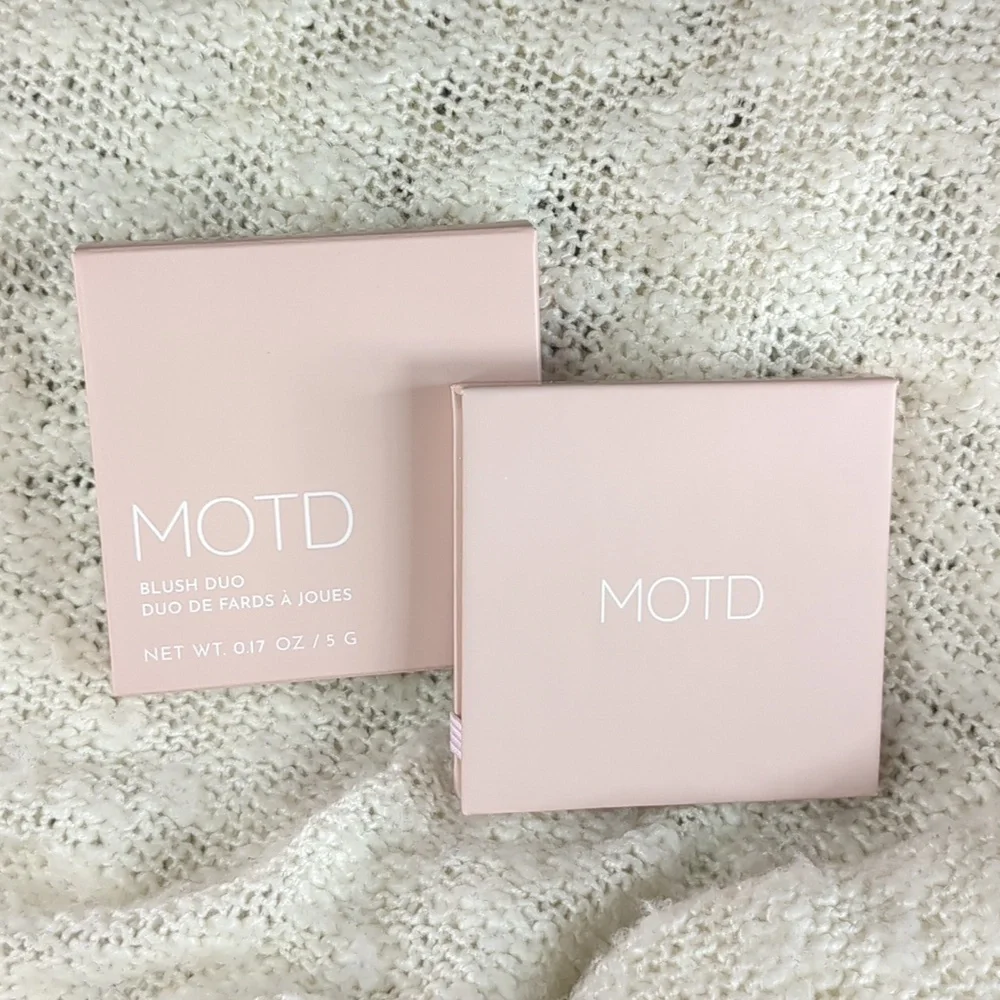 MOTD Blush Duo in Pink Lace, 5g/0.17oz